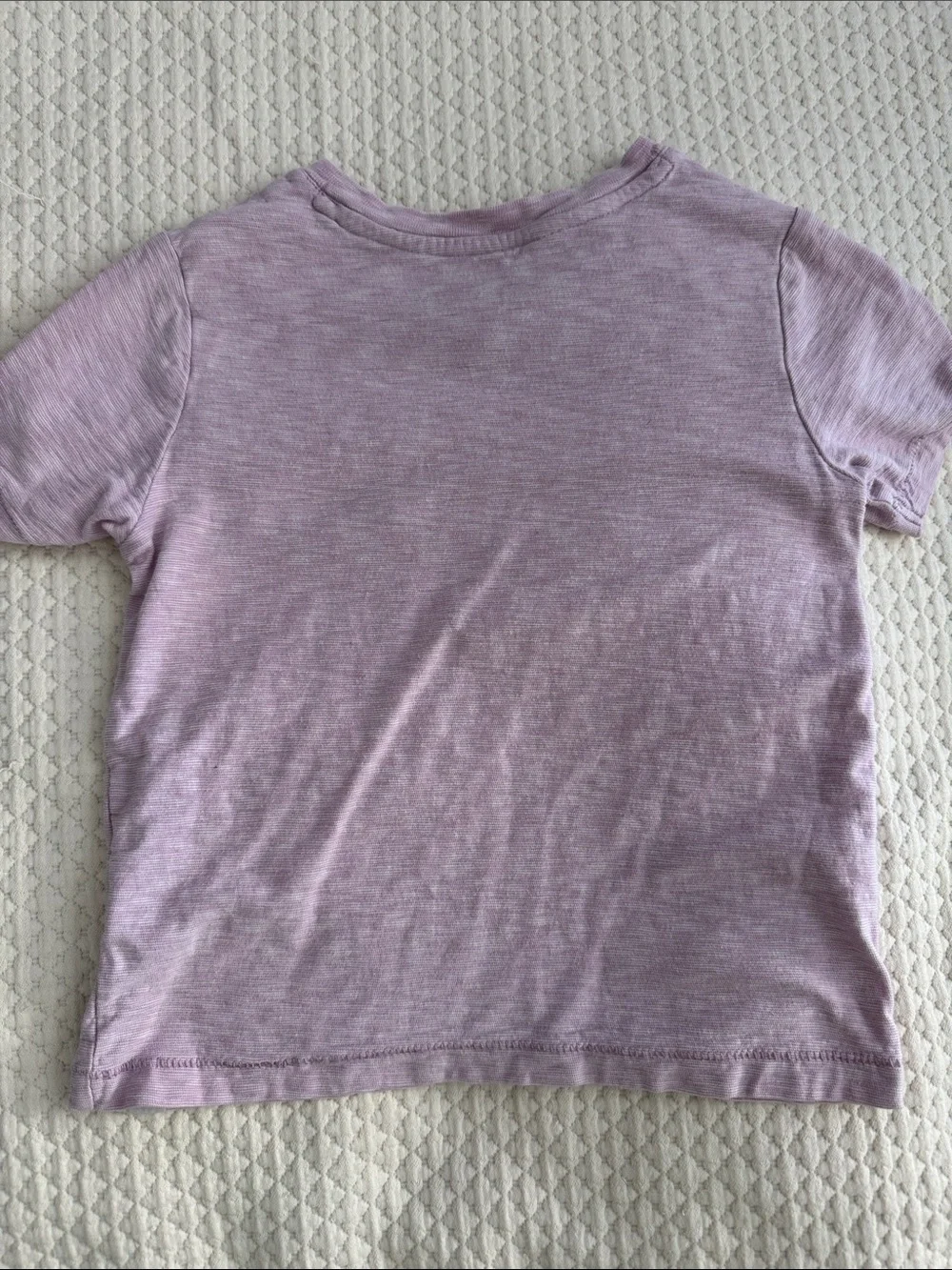 GAP Lilac Short-Sleeve Pocket Tee - Light Purple